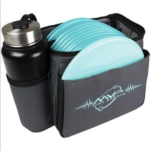 MVP Disc Sports Cell Disc Golf Starter Bag Grey